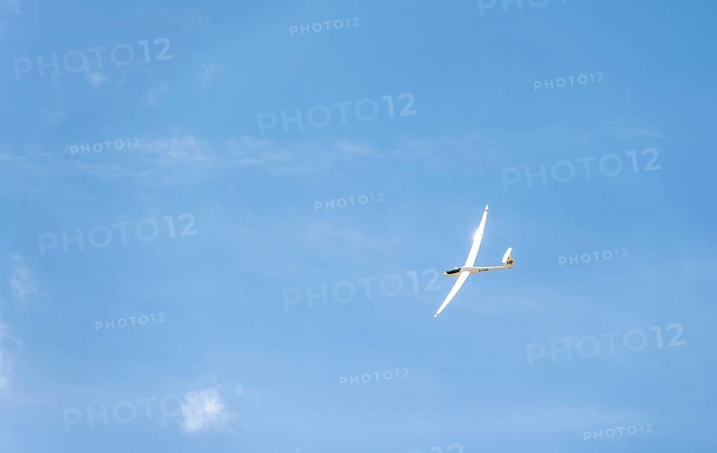 Gliders in the sky