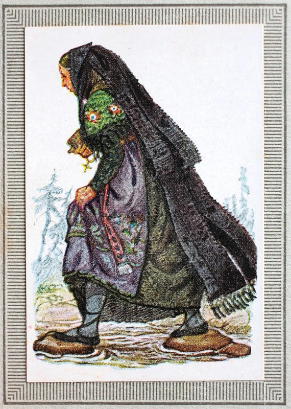 Traditional costumes in Germany in the 19th century
