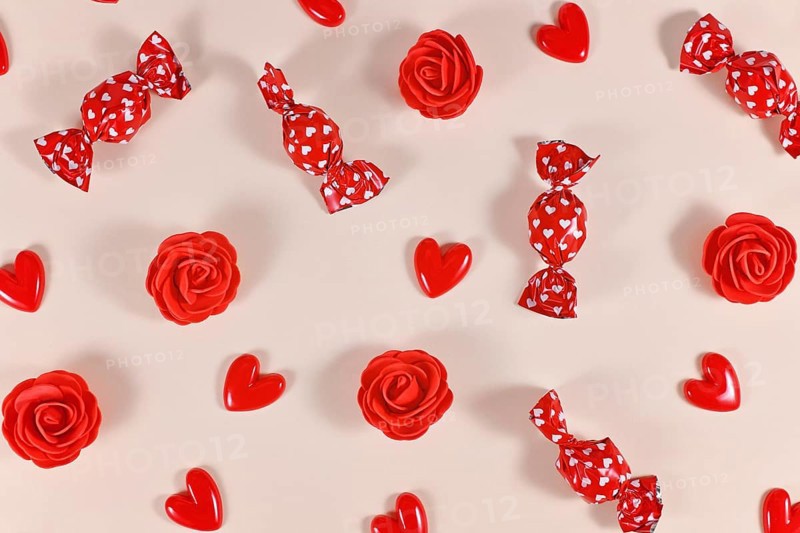 Valentine's day candy