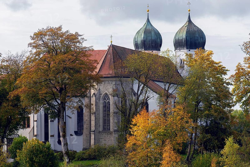 St. Lambert's Monastery Church with Seeon Monastery