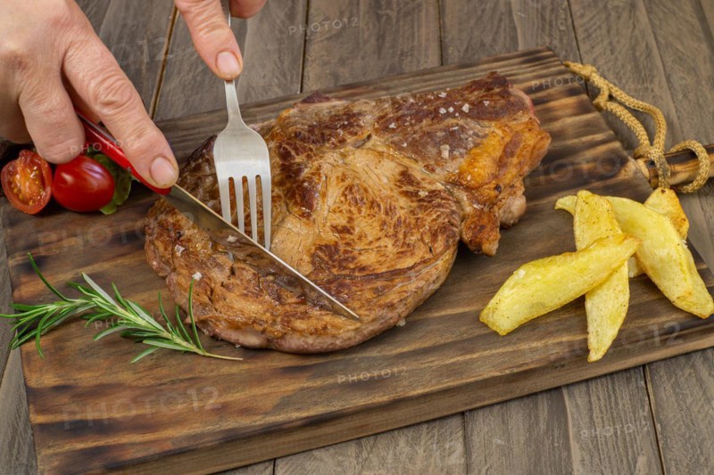 Veal cutlet from Avila