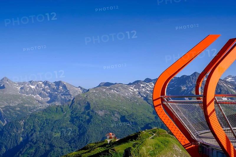 Viewing platform Grossvenediger Blick