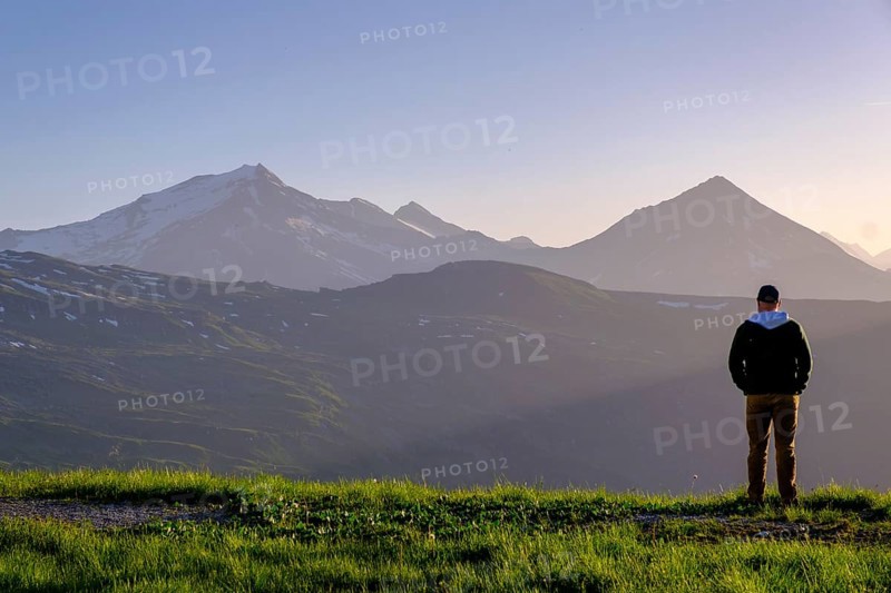 Sunset at Stubner Kogel