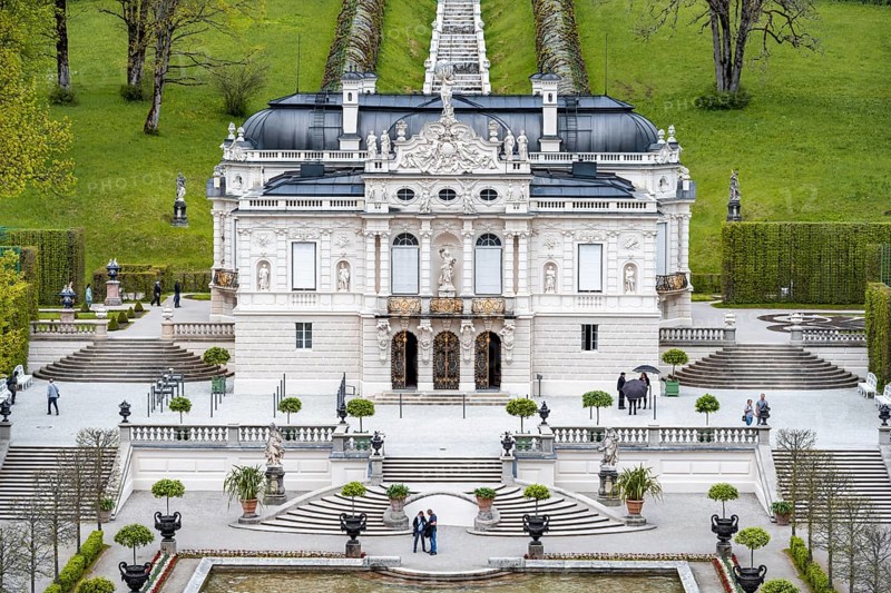Royal Villa Linderhof Palace