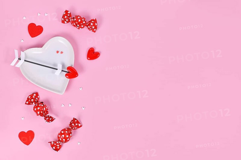 Cute Valentine's day candy