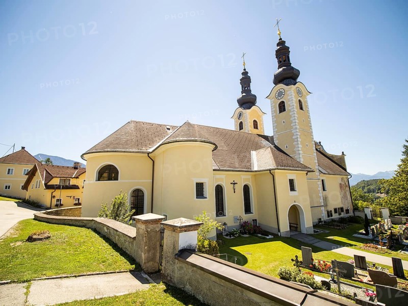 Maria Rain Pilgrimage Church