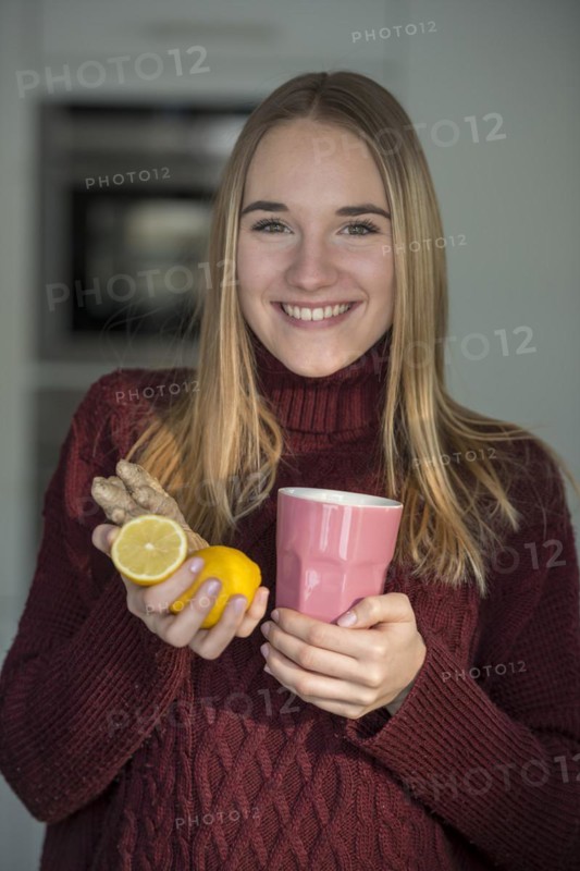 Young woman