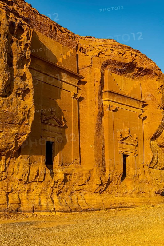 Rock tomb