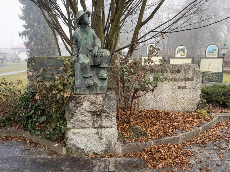 Peter Rosegger Monument