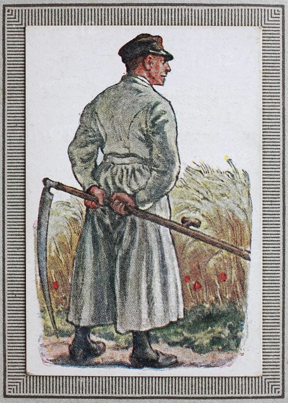 Traditional Costumes in Germany in the 19th century