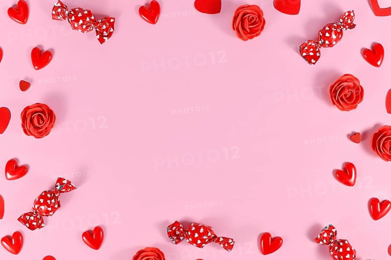 Valentine's day candy
