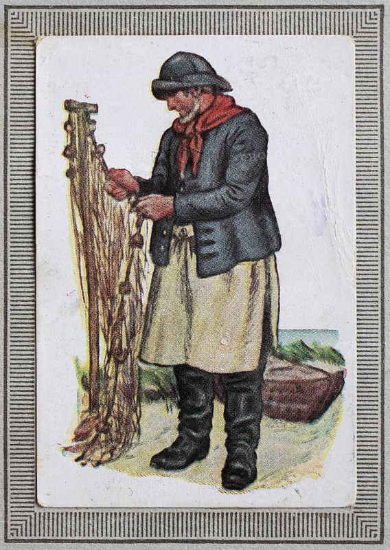 Traditional costumes in Germany in the 19th century