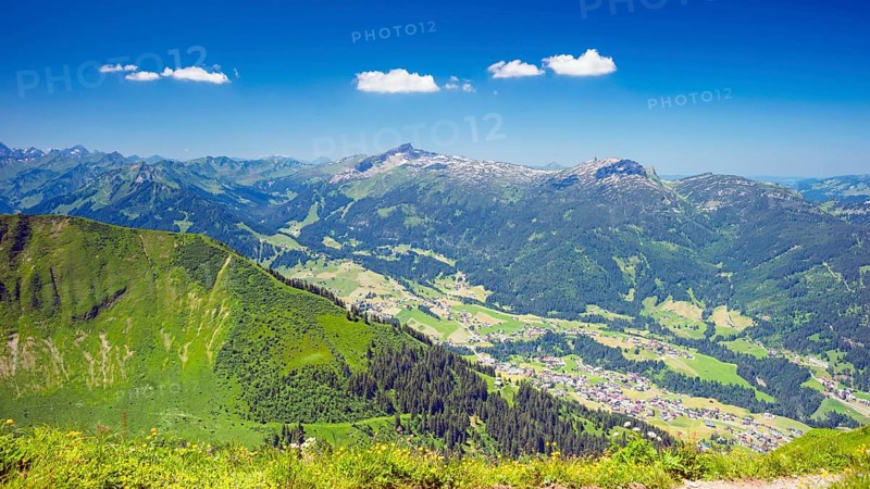 Panorama from Fellhorn