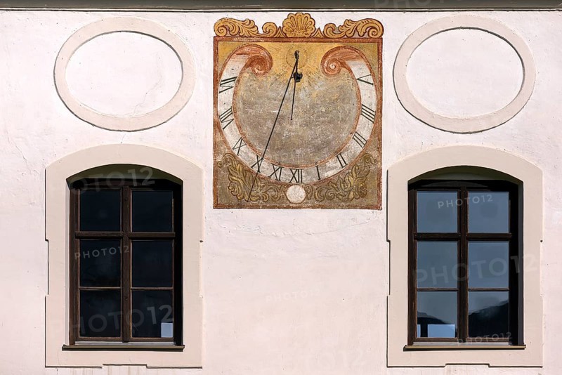 Sundial at Frauenwoerth Abbey