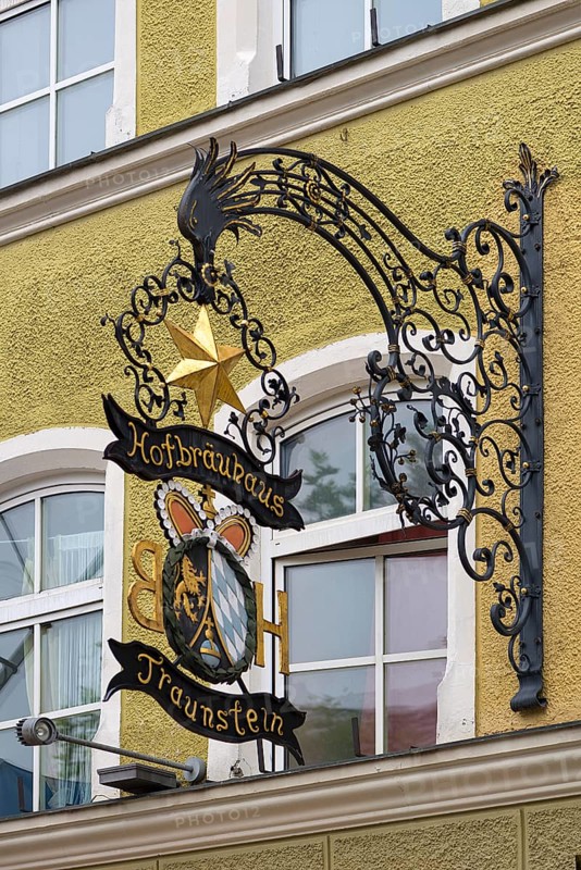 Nose sign from the Hofbraeuhaus