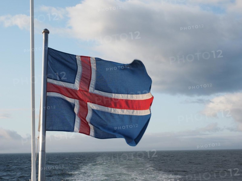 National flag of Iceland