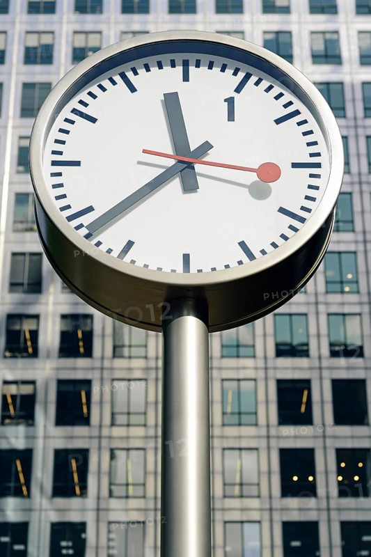 Canary Wharf Clock
