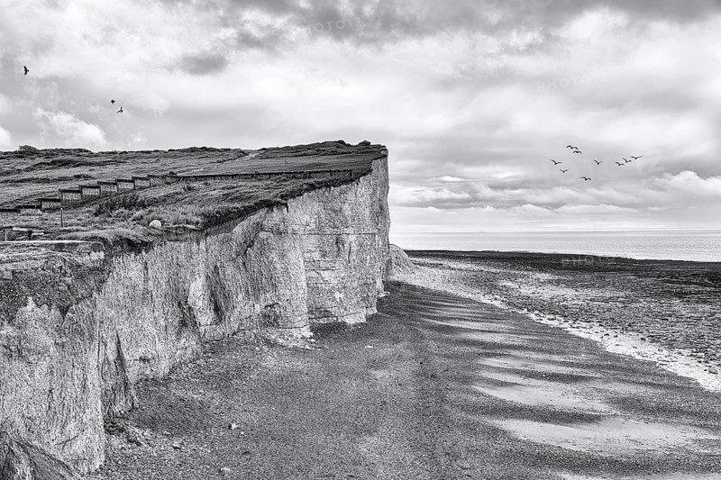 Seven Sisters chalk coast