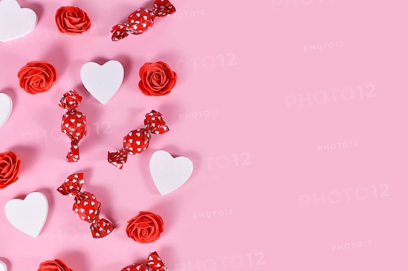 Valentine's day candy