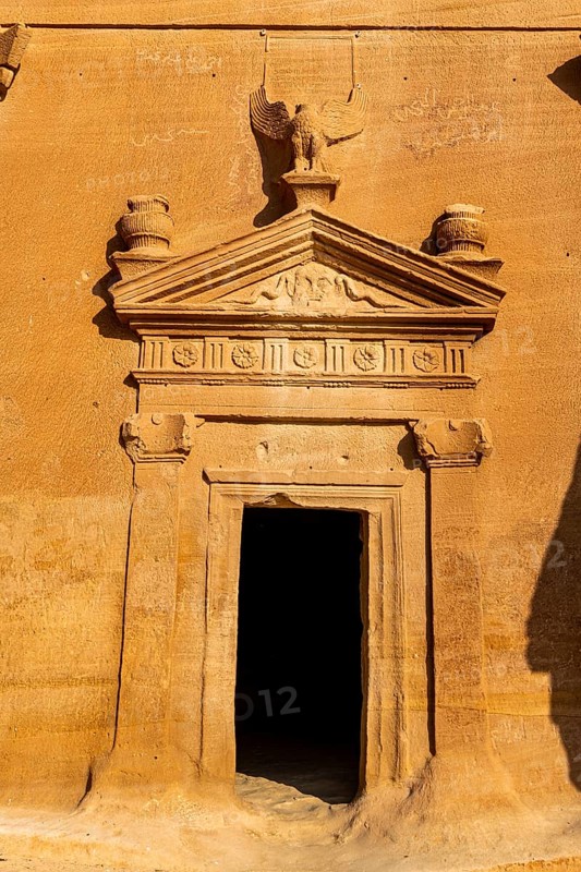Rock tomb