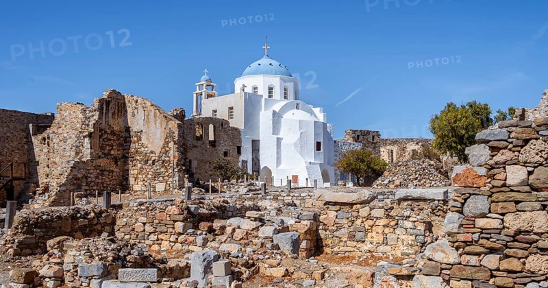 Church in the Castle of Astypalea