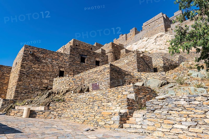 Zee Al-Ayn historic mountain village