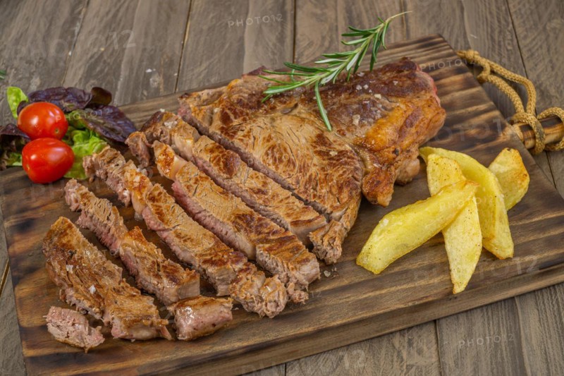 Veal cutlet from Avila