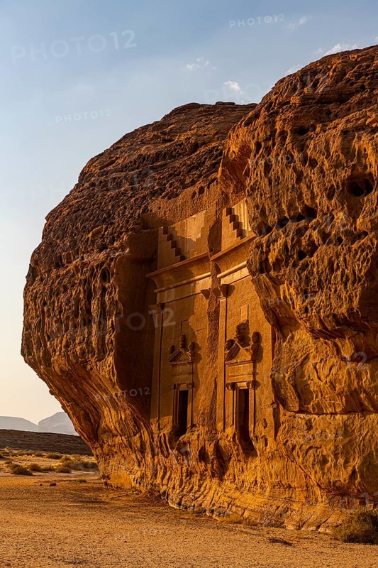 Rock tomb