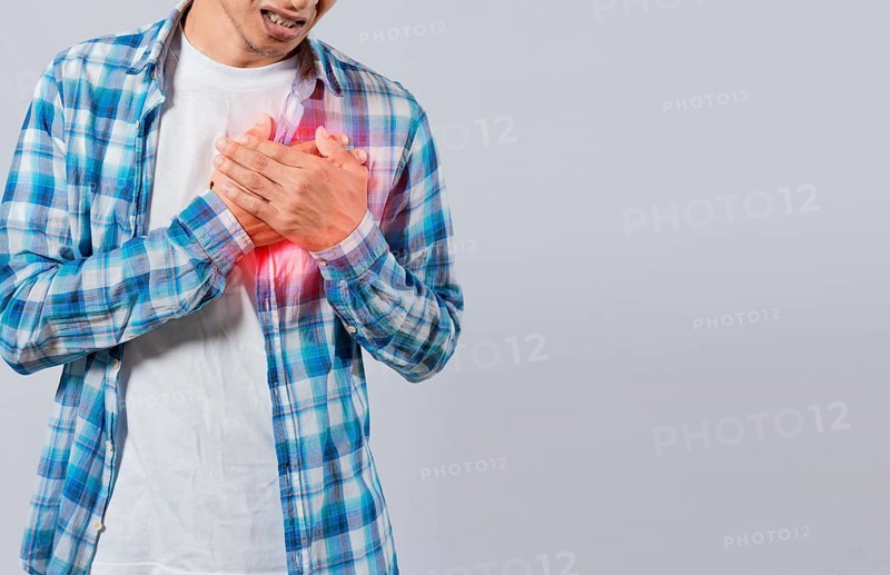 People with chest pain isolated
