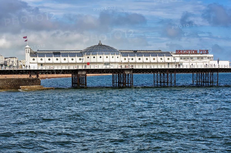 Palace Pier by the Sea