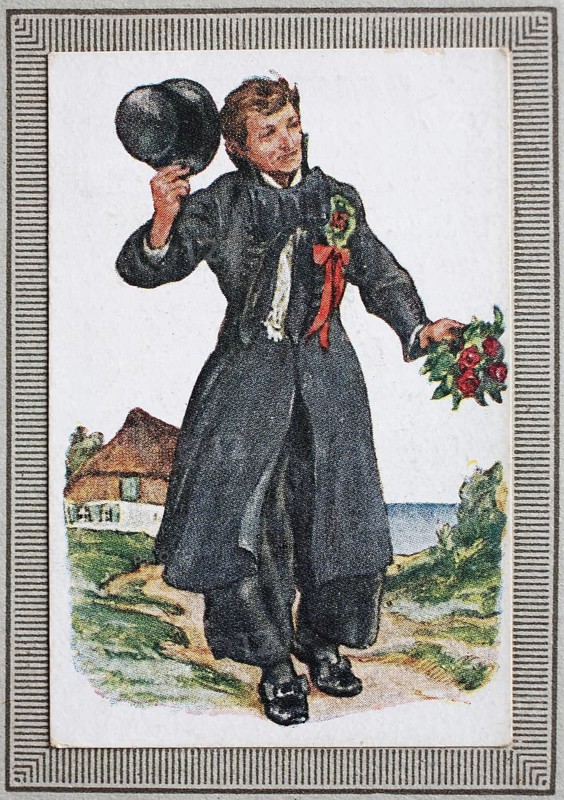 Traditional Costumes in Germany in the 19th century