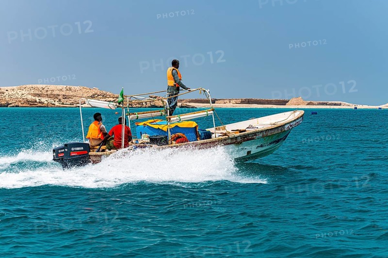 Locals going fishing