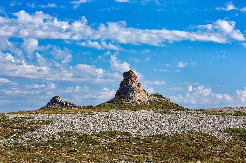 Rock formations