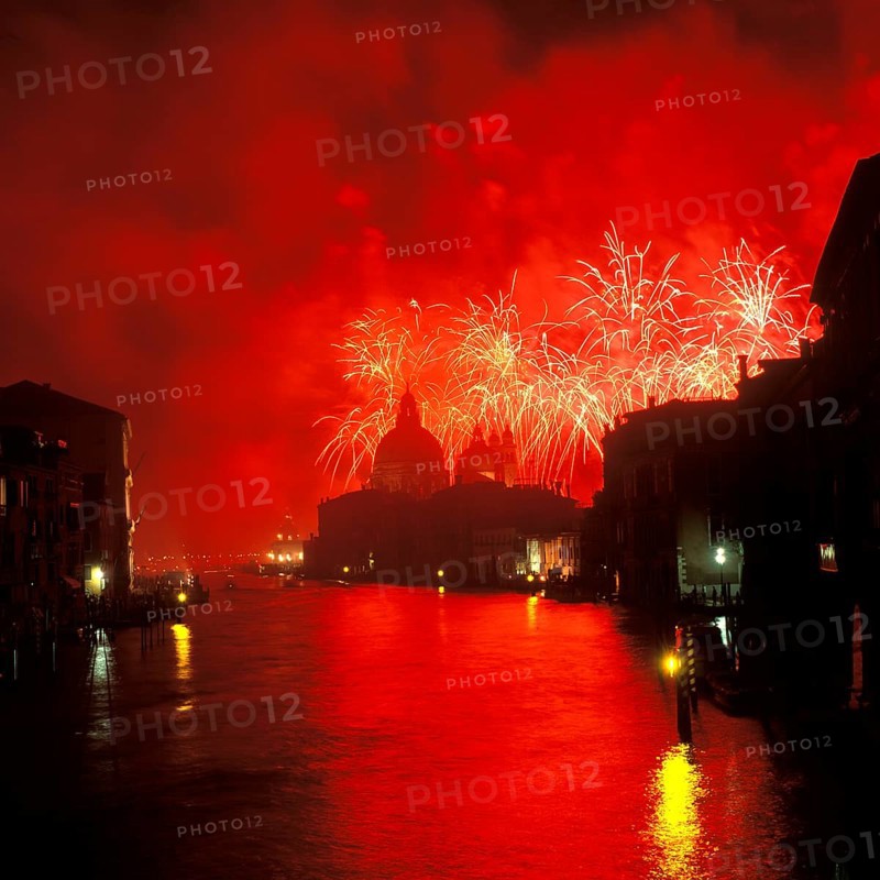 Fireworks at the Festa del Redentore