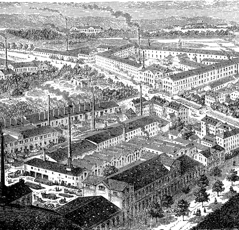 The Saxon Machine Factory