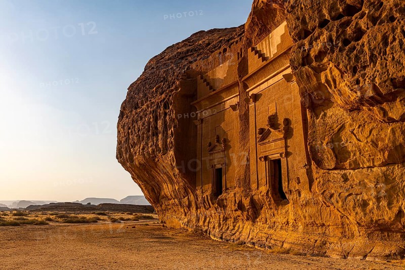 Rock tomb