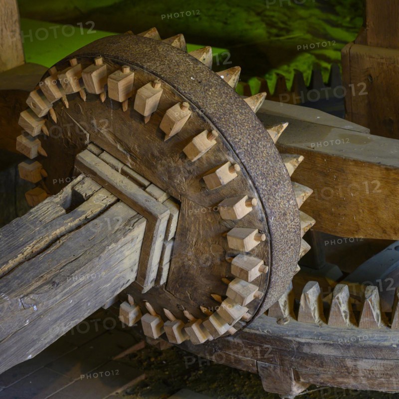 Mill in the Cloppenburg Museum Village