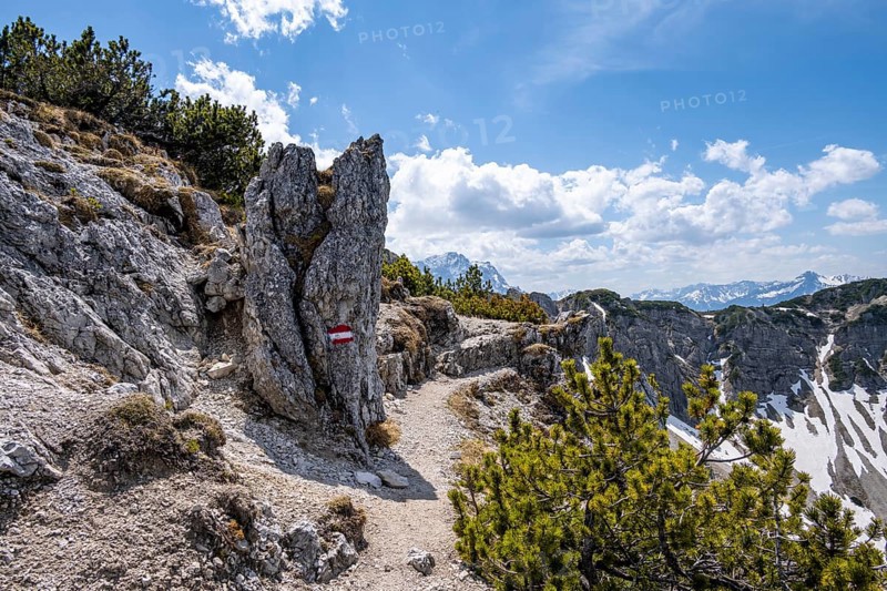 Hiking trail to the Kramerspitz