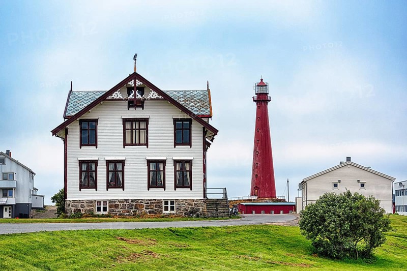 Red lighthouse