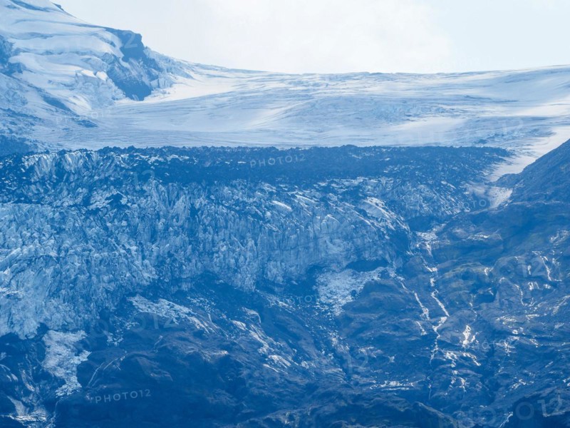 Glacier landscape
