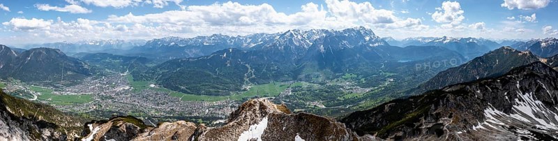 Mountain panorama