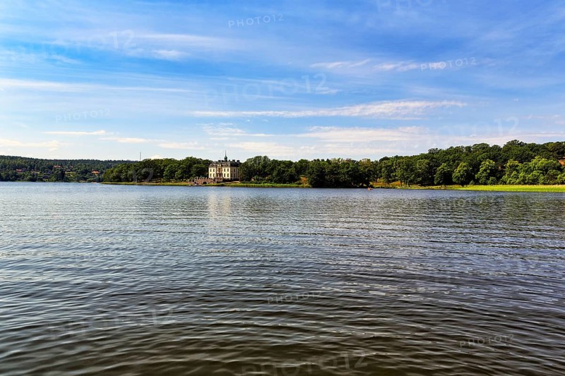 View over Lake Maelaren in summer