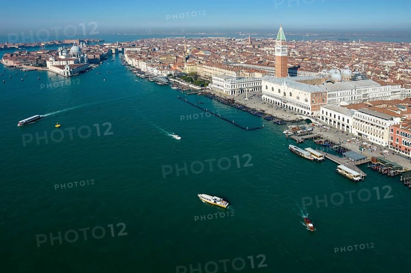 Aerial view of St Mark's Square