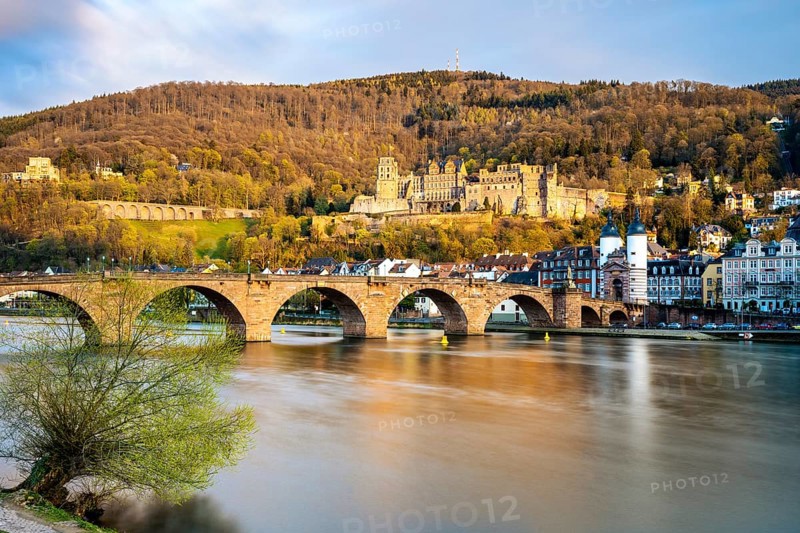 View of Heidelberg