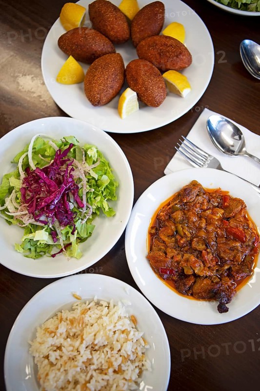 Traditional Turkish starters