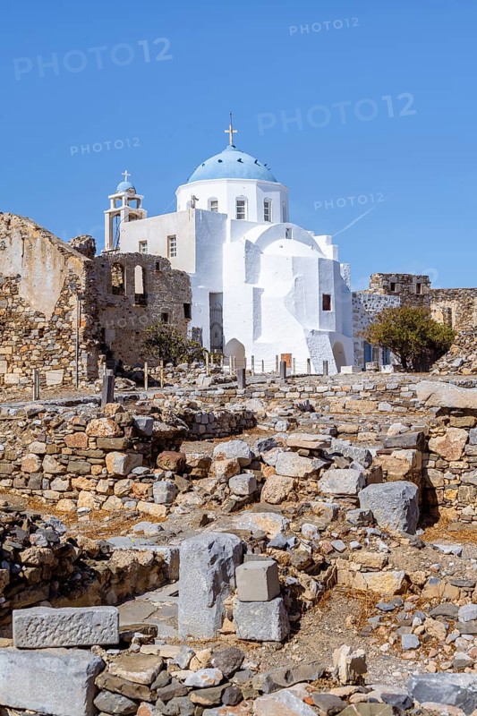 Church in the Castle of Astypalea