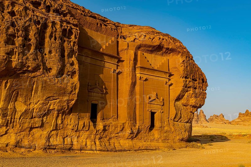 Rock tomb