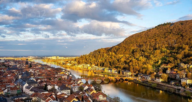 View of Heidelberg
