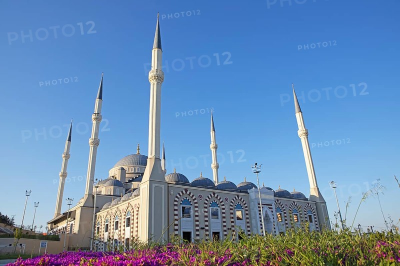Hatime Ana Ulu Mosque. Canakkale