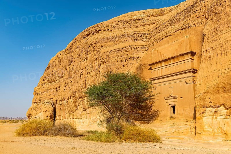 Rock tomb